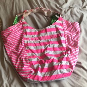 Victoria’s Secret Reversible Beach Bag